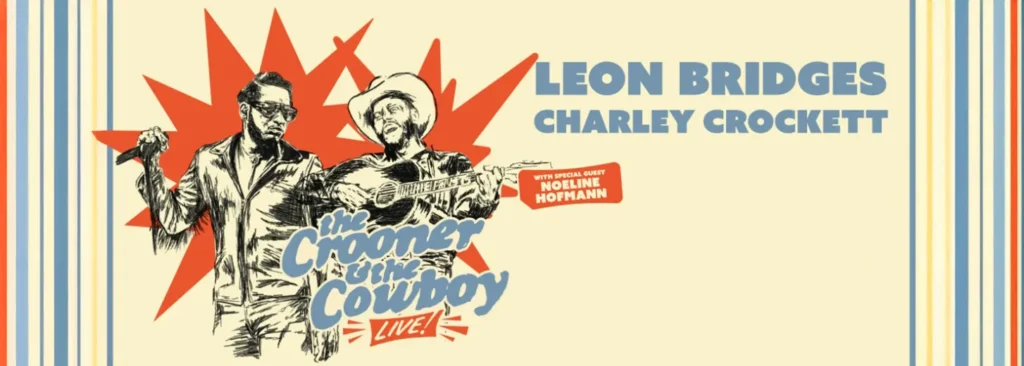 Leon Bridges & Charley Crockett at Thompson's Point