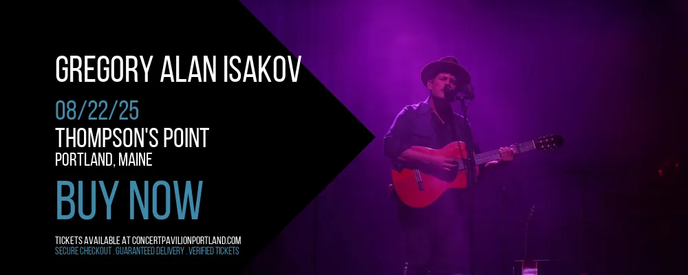 Gregory Alan Isakov at Thompson's Point
