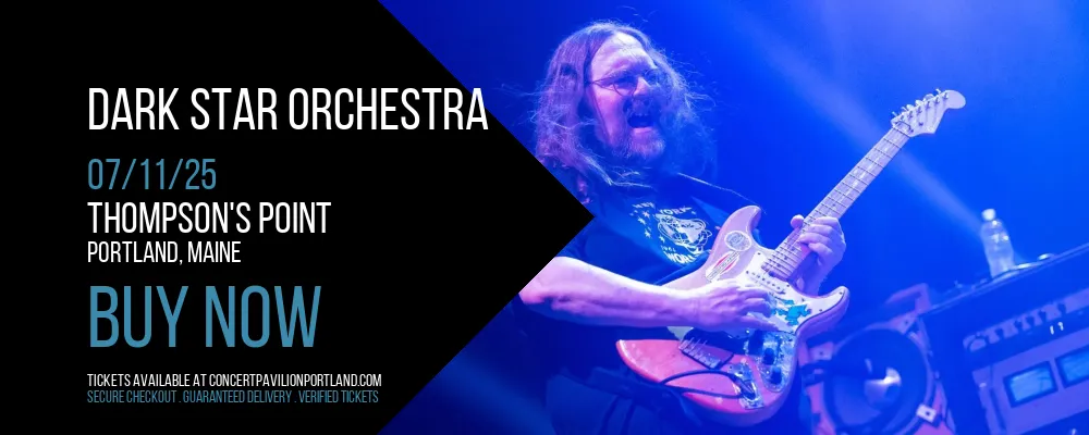 Dark Star Orchestra at Thompson's Point