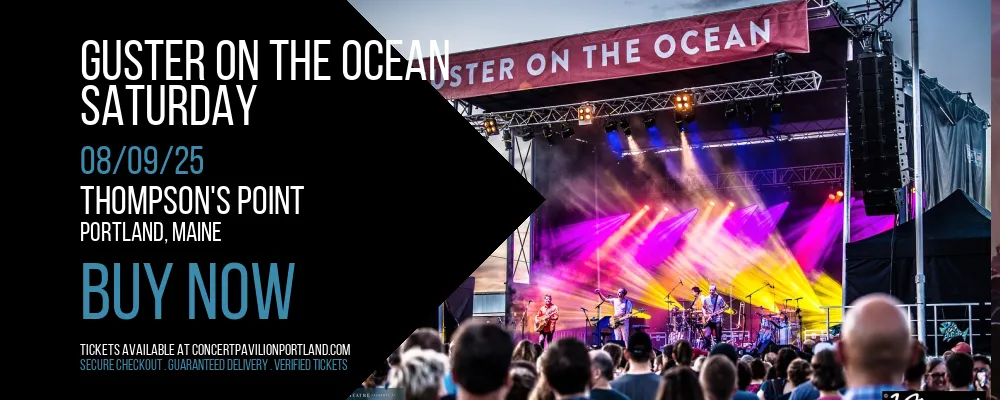 Guster On The Ocean at Thompson's Point