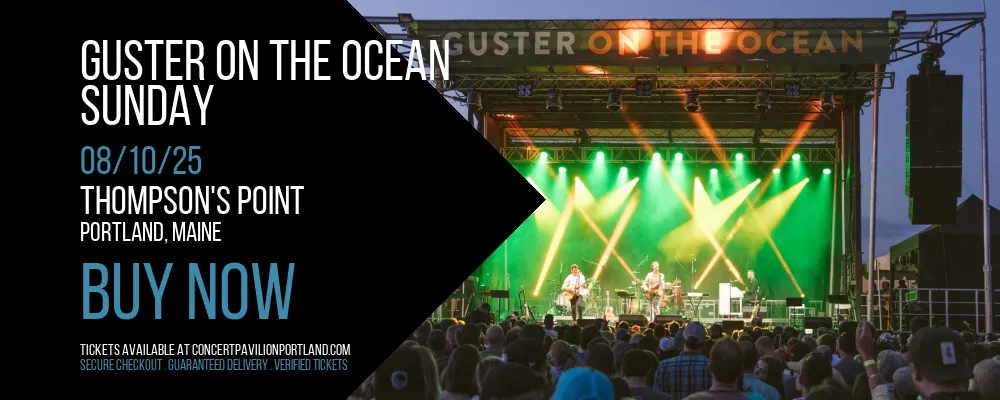 Guster On The Ocean at Thompson's Point