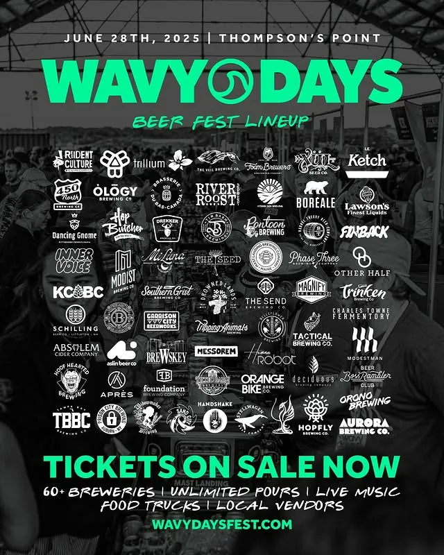 Wavy Days Beer Fest tickets
