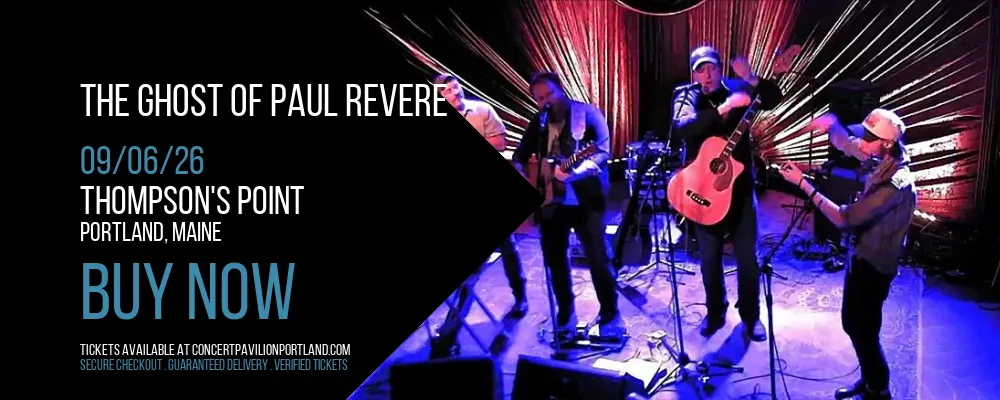 The Ghost of Paul Revere at Thompson's Point