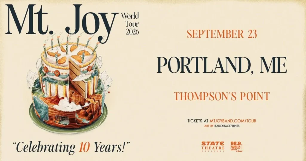 Mt. Joy at Thompson's Point