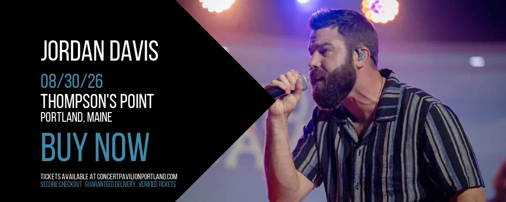 Jordan Davis at Thompson's Point