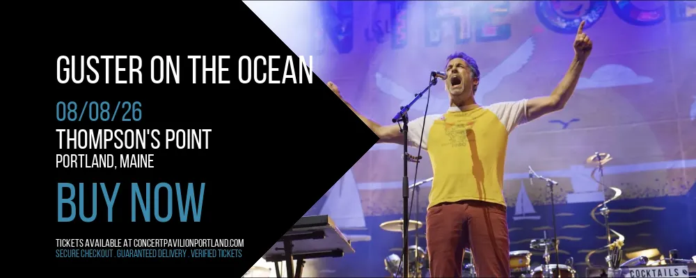 Guster On The Ocean at Thompson's Point