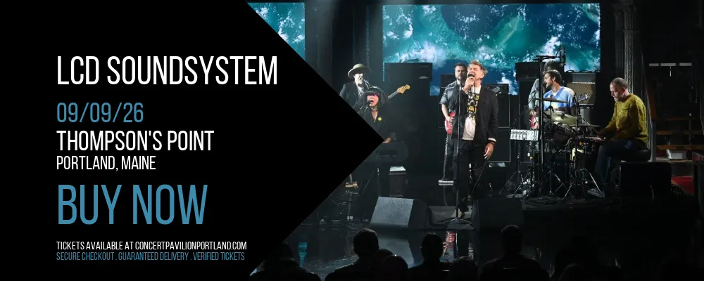 LCD Soundsystem at Thompson's Point