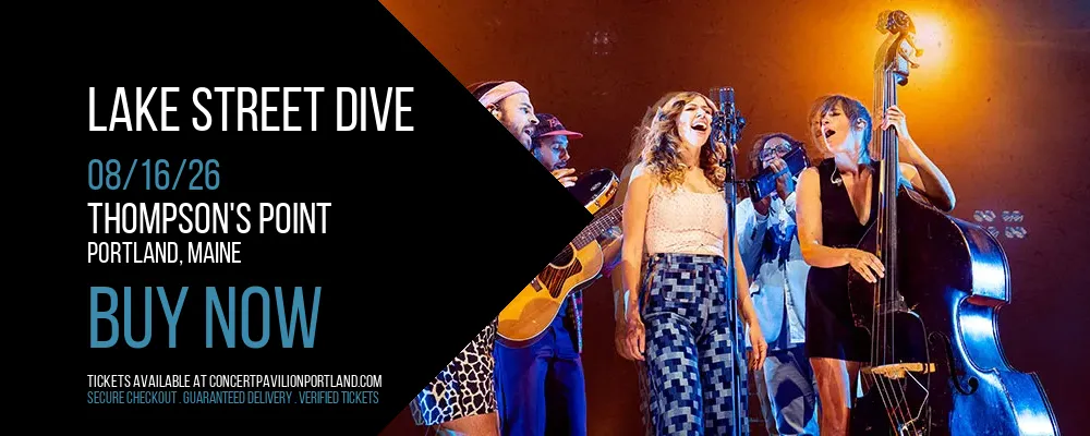 Lake Street Dive at Thompson's Point