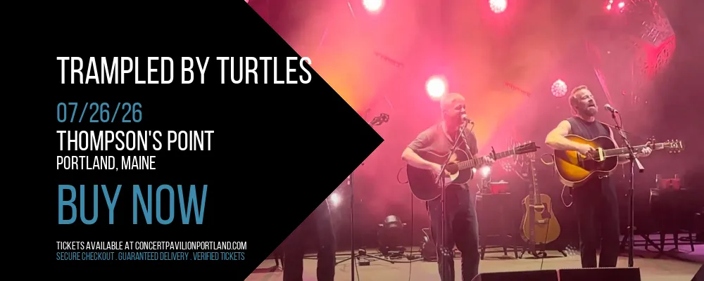 Trampled by Turtles at Thompson's Point