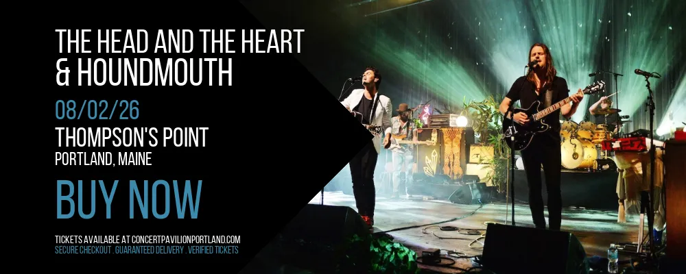 The Head and The Heart & Houndmouth at Thompson's Point